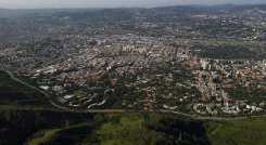 Vista aérea de Caracas