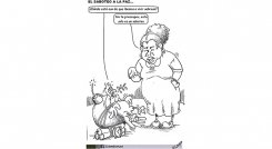Saboteo a la paz