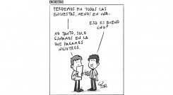 Caricatura @yeyonet