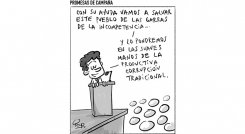 Caricatura @yeyonet
