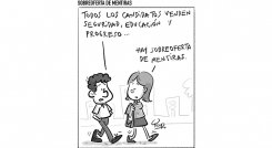 Caricatura @yeyonet