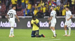 Ecuador vs Uruguay 