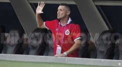 Federico Barrionuevo, técnico del Cúcuta Deportivo. 