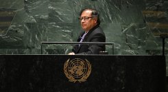 Gustavo Petro, presidente de Colombia