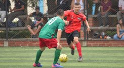 Torneo Interbarrios 2023. 