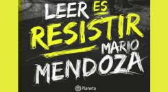 Libro de Mario Mendoza. 