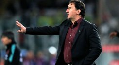 Néstor Lorenzo, técnico de la Selección Colombia. 