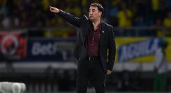 Néstor Lorenzo, técnico de la Selección Colombia. 