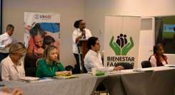 Nueva estrategia del ICBF y el proyecto Integra de USAID