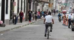 Por las calles de la Ciudad Mitrada transitan a  diario más de 5 mil vehículos. 