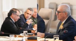 Alcalde de Cúcuta entregó un informe a Petro sobre la seguridad en la frontera