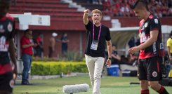 Rubén Tanucci, técnico del Cúcuta Deportivo 2023. 