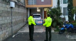 Bienes ocupados en Cúcuta. Foto: Policía Nacional