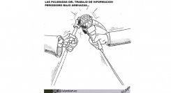 Periodismo bajo amenazas...