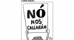 La Opinión, amenazada