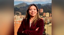 Diana Sierra, senior manager de la división de Healthcare & Life Sciences de Michael Page Colombia. / Foto: Cortesía