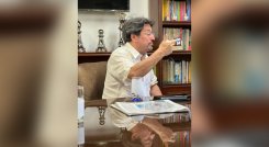Exvicrepresidente Francisco Santos llama a una coalición de candidatos a la Gobernación de Norte de Santander