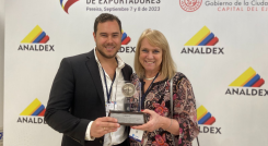 BloomsPal es premiada por ProColombia y Analdex como el mejor e-commerce transfronterizo del país