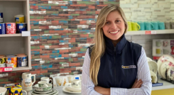 vicepresidenta de Almacenes Corona, María Paula Moreno