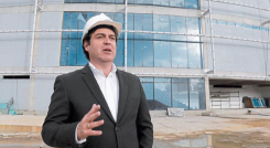 Luis Guillermo Quintero, gerente del Movistar Arena