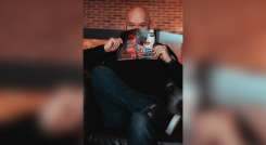 Jaime Honorio presenta su novela 'El Ulises de Flora'