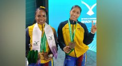 Cuatro medallas para Colombia en el Mundial de levantamiento de pesas