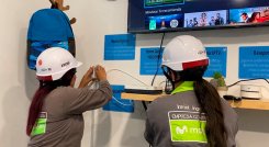 La fibra ofrece una velocidad de entrada de 500 megas./ Foto Cortesía