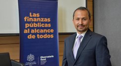 Oliver Pardo, director del Observatorio Fiscal de la Universidad Javeriana. / Foto: Cortesía