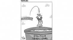 trampolines