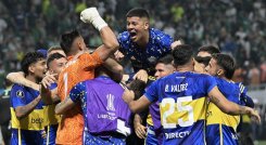 Boca Juniors  vuelve a una final de la Copa Libertadores, tras eliminar a Palmeiras de Brasil.