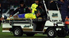 Una larga recuperación el espera astro brasileño, tras lesionarse en el juego por las eliminatorias sudamericanas al Mundial 2026, ante Uruguay.