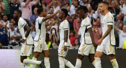 El Real Madrid con una gran actuación del inglés Jude Bellingham a la cabeza venció al Osasuna.