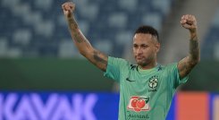 Neymar será el encargado de liderar el fútbol ofensivo de Brasil frente a Venezuela.