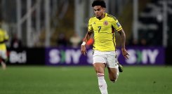 Luis Díaz será el hombre de Colombia en el frente de ataque.