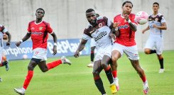 Alexander González, volante del Cúcuta Deportivo. 