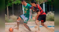 Alto Pamplonita, equipo de fútbol playa. 