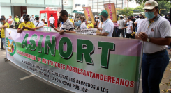Maestros pueden ir a paro si no son escuchados por el Gobierno nacional