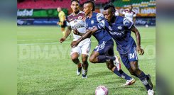 Atlético FC vs. Cúcuta Deportivo. 