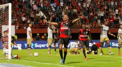 Cúcuta Deportivo vs. Llaneros, 2023. 