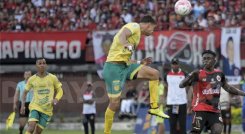 Cúcuta Deportivo vs. Leones 2023. 