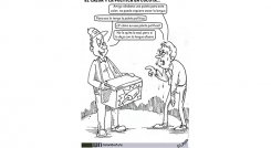 Caricatura @Colombiatura