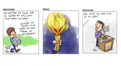 Caricatura @yeyonet