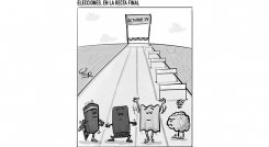 Elecciones, en la recta final