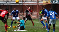 Federico Barrionuevo, Cúcuta vs. Millonarios. 