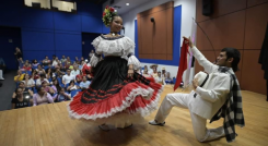 Más de 10 agrupaciones hacen parte del festival de danza
