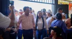 William Villamizar llega a la Gobernación de Norte de Santander por tercera vez. / Foto: Cortesía / La Opinión 