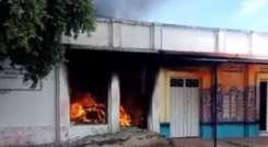 Incendian Registraduría de Gamarra, Cesar