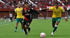 Lucas Ríos, volante del Cúcuta Deportivo. 