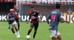 Lucas Ríos, Cúcuta vs. Medellín. 