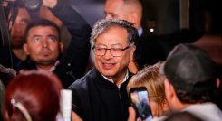 Gustavo Petro, presidente de Colombia